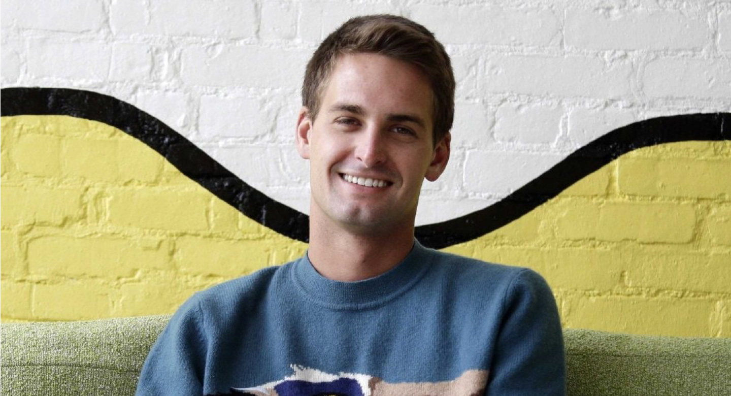 Evan Spiegel Founder CEO of Snap
